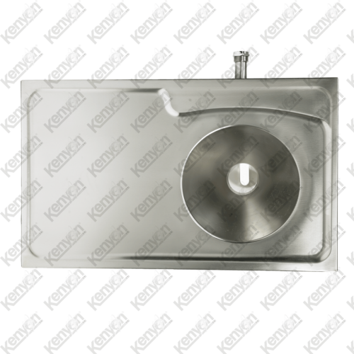 Stainless Steel Sluice for Mortuarys made from 316 or 304 Stainless Steel.