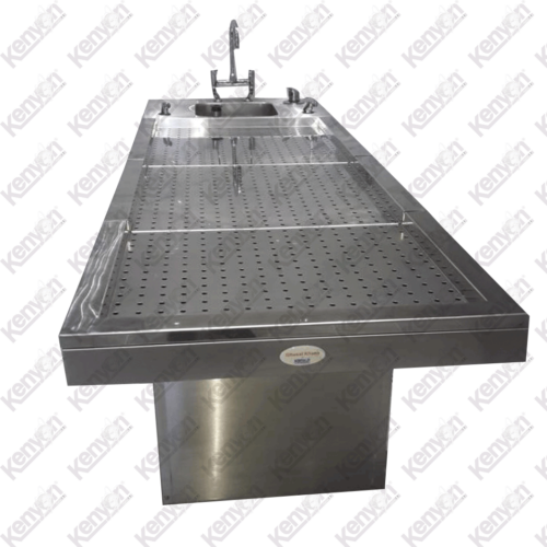 Religious Washing Table | Mortuary Equipment | Funeral House Supplies | WJ Kenyon